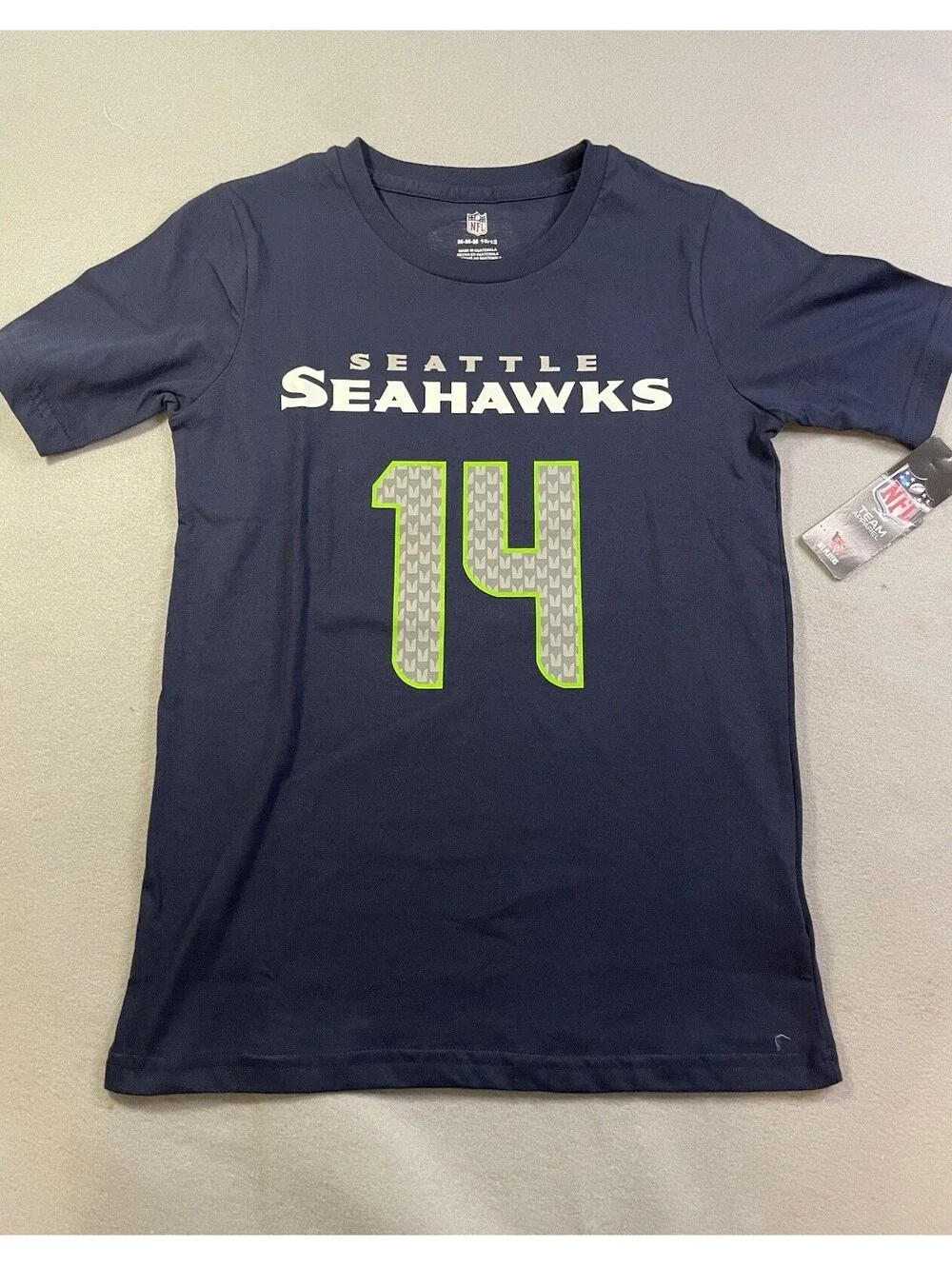 Seattle Seahawks NFL Youth T-Shirt, Size Small 8
